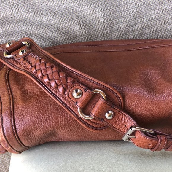 Banana Republic Handbags - Vintage BANANA REPUBLIC  Shoulder Leather bag